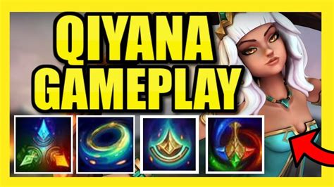 qiyana abilities|Top 3 Reasons Why You Should Main Qiyana in Season 13.